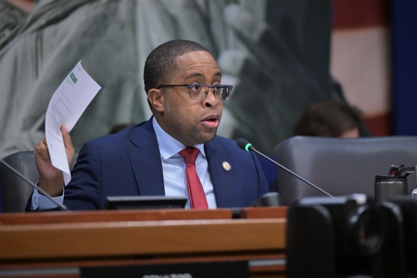 Myrie holds hearing on white collar crime, scams and fraud