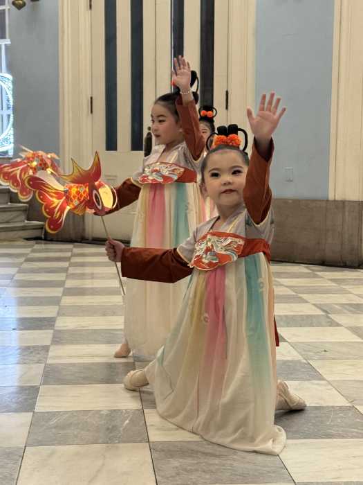 Performers from Pure Dance Studio.