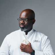 James Beard Award-winning chef Andrew Black, whose restaurants, including Grey Sweater, Perle Mesta, and Dougla Kitchen, have helped transform Oklahoma City’s dining scene.