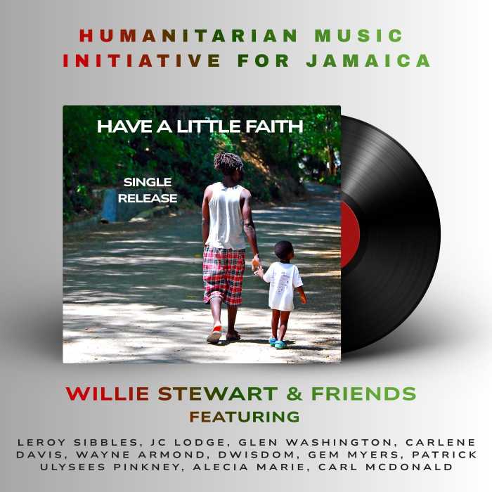 Willie Stewart’s single “Have a Little Faith” delivers a message of unity and spiritual resilience, encouraging listeners to hold onto hope in difficult times.