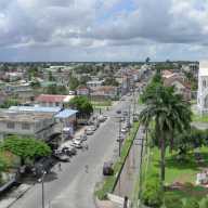 A view of Georgetown, Guyana.