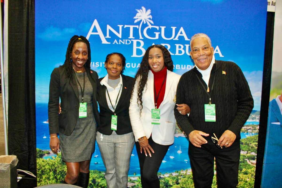 Antigua and Barbuda draws year-round tourists despite small size
