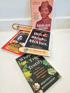 Books for Women’s History Month by various authors.