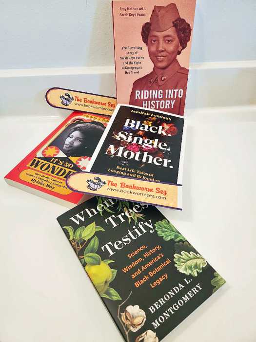 Books for Women’s History Month by various authors.