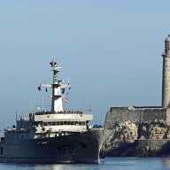 Mexican-flagged ship ARM Huasteco (MP-01), loaded with humanitarian aid, enters Havana's bay after the island's communist-run government announced increasingly strict rationing measures to confront U.S. efforts to cut off the island’s fuel supply, in Havana, Cuba Feb. 28, 2026.