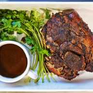 Easy Slow Cooker Jerk Pork recipe.