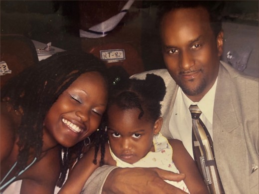 Don ‘Sunshine’ Diaz, his daughter Natasha Diaz and granddaughter Zahrah McIntosh-Kipp.