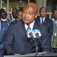 Media Stakeout by Samuel Okudzeto Ablakwa, Minister for Foreign Affairs of Ghana, following the vote in the General Assembly on the Resolution declaring the Trafficking of Enslaved Africans and the Racialised Chattel Enslavement of Africans as the Gravest Crime Against Humanity.