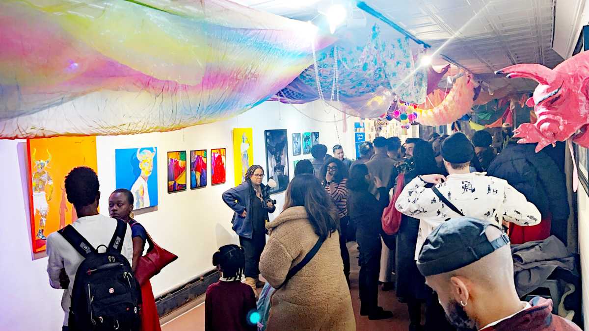 ‘JAKMÈL’ Exhibit celebrates Haitian Carnival art