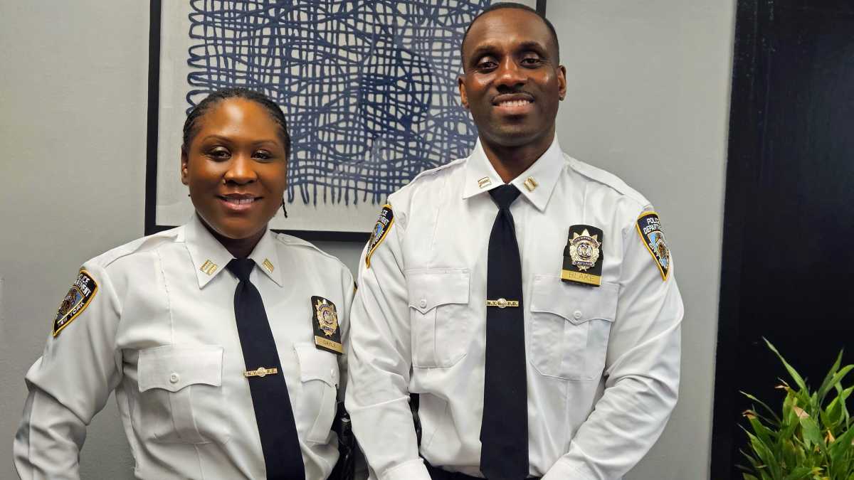Jamaican-born NYPD captains lead Manhattan Precinct, inspire a new generation