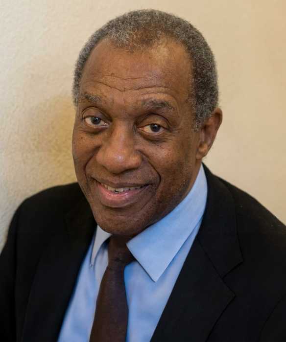 Rudolph Shaw as the Blind One in Easton Lee’s "The Rope and The Cross."