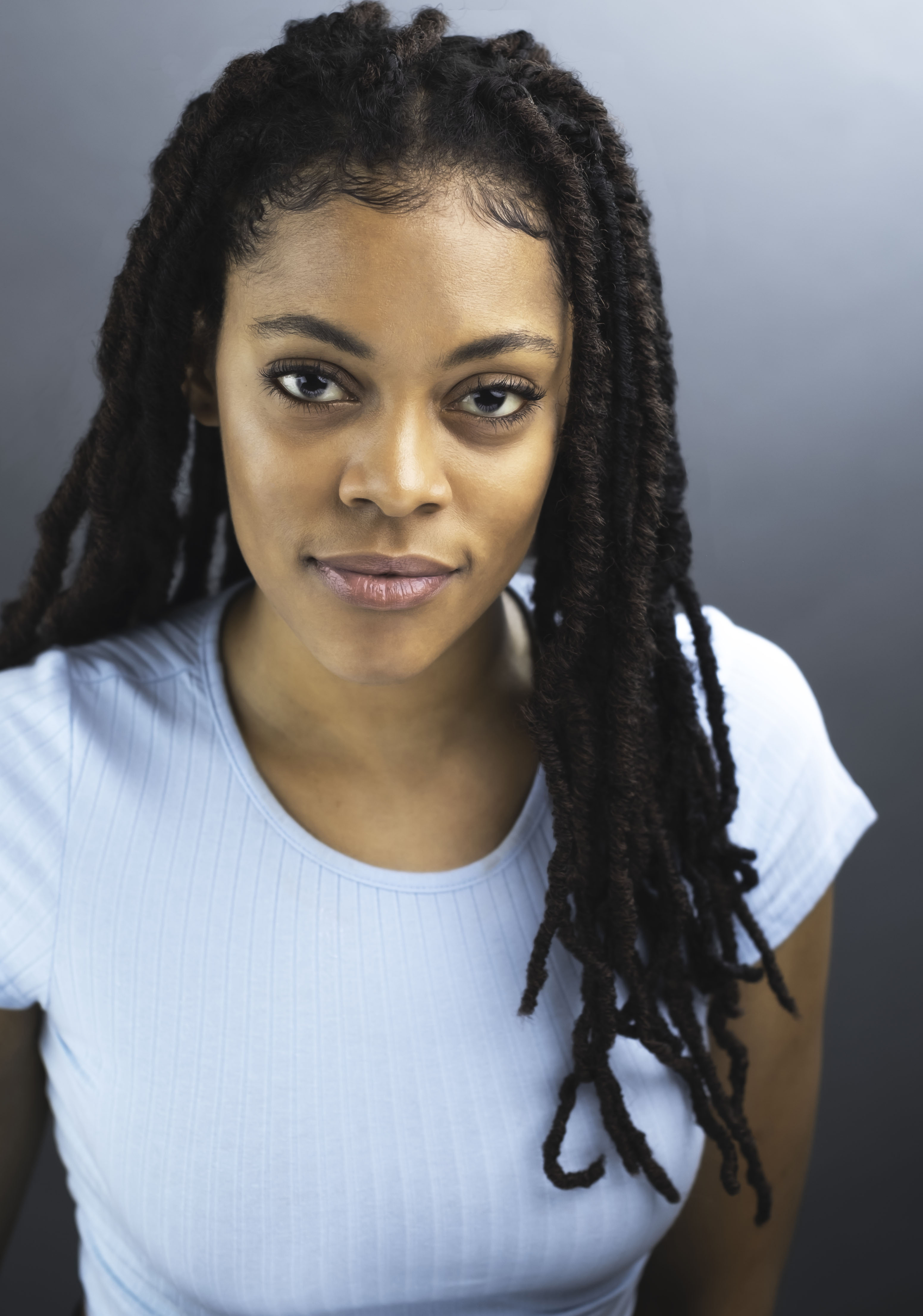 Michelle London as Sarah in the David Heron’s Gala Easter Sunday production of Easton Lee’s "The Rope and The Cross."