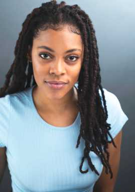 Michelle London as Sarah in the David Heron’s Gala Easter Sunday production of Easton Lee’s "The Rope and The Cross."