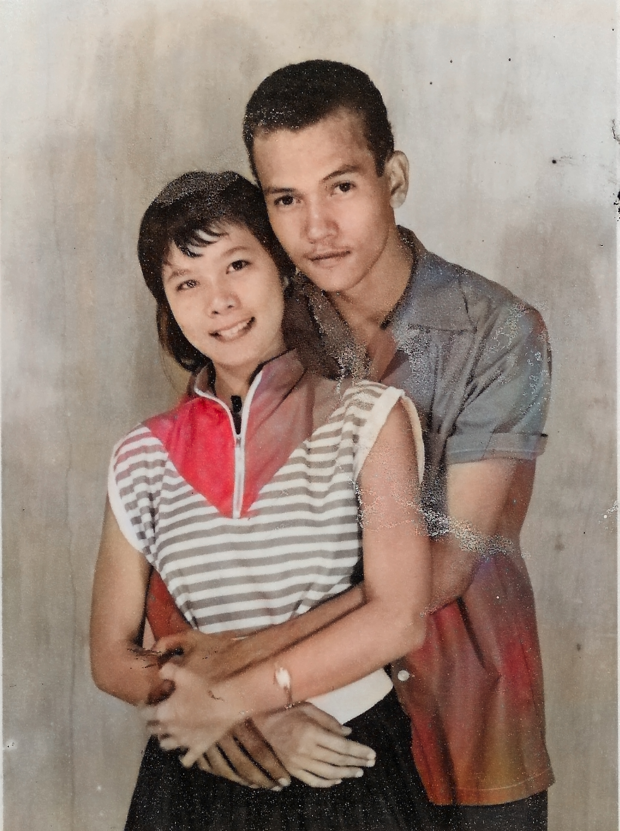 Pat Chin and Vincent Chin.