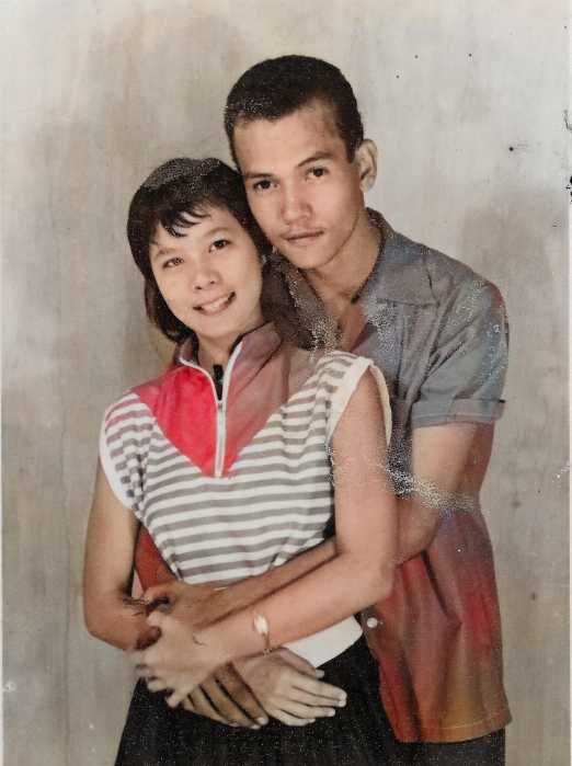 Pat Chin and Vincent Chin.