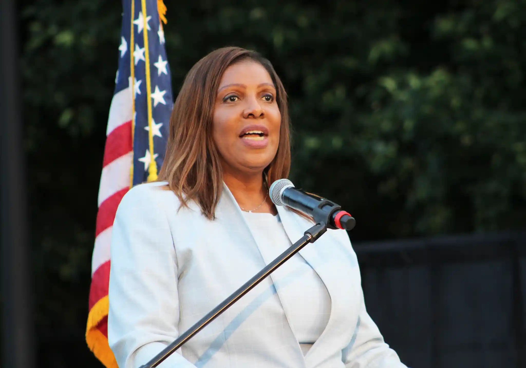 New York Attorney General Letitia James co-led a coalition of 18 other attorneys general in urging the Supreme Court of the United States (SCOTUS) to preserve the legal status of hundreds of thousands of Haitian immigrants.