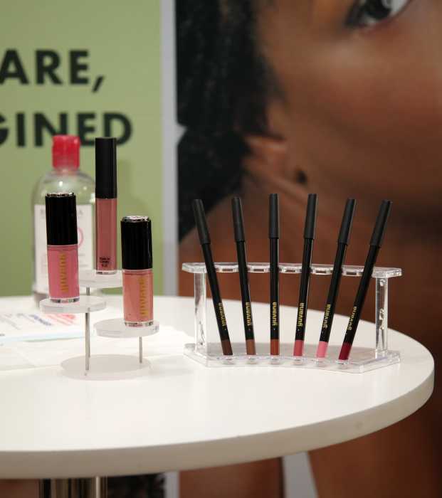 A selection of Yuvana Beauty’s long-wear liquid lipsticks, lip glosses and brightening lip oil formulated with clay and nourishing oils to complement deeper and olive undertones.