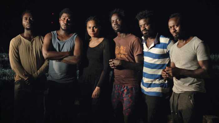 A scene from Irene Tassembedo’s prize-winning film La Traversée (The Crossing).