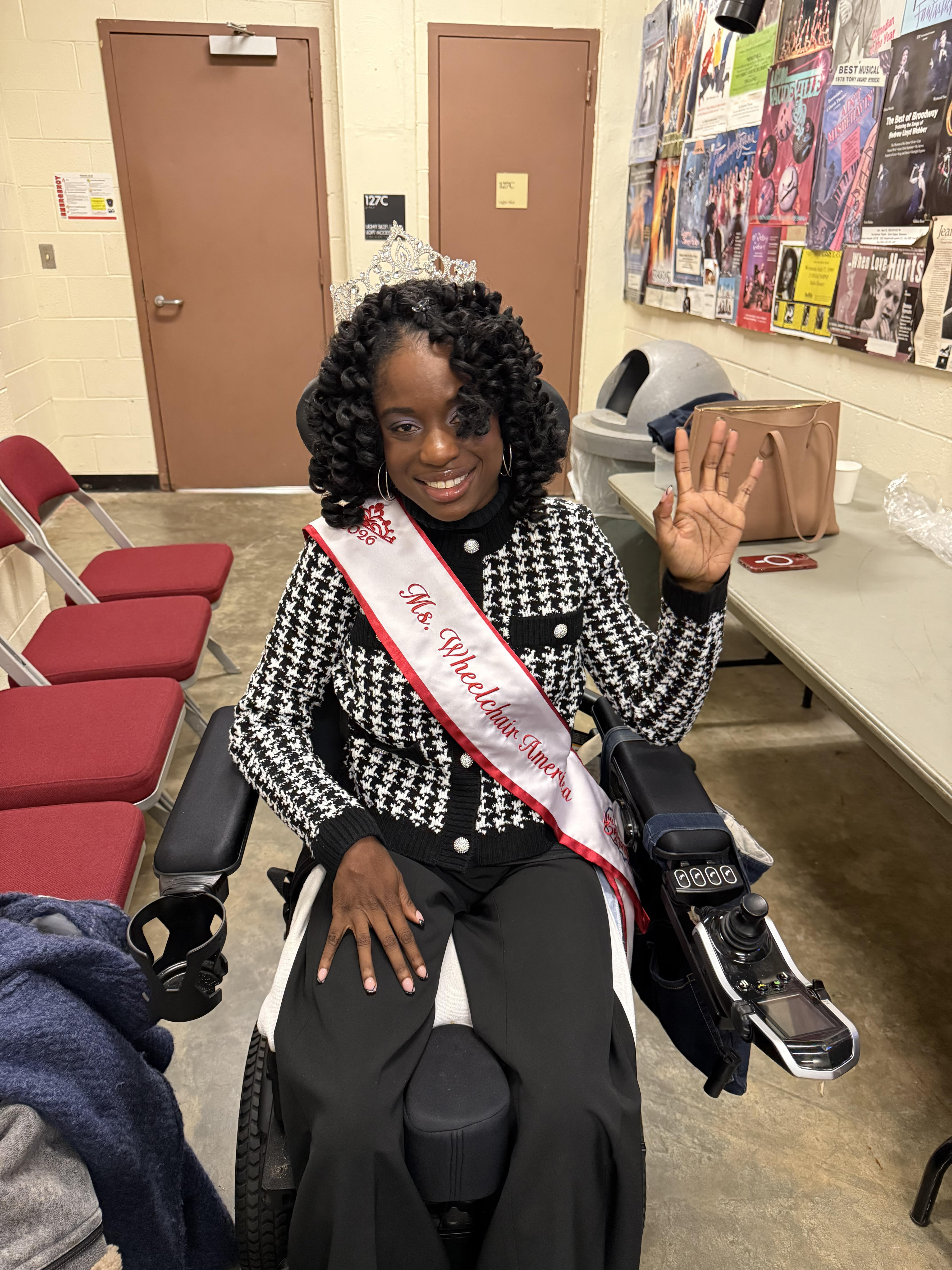 Disability advocate Latavia Sturdivant, who lives in Yonkers, NY.