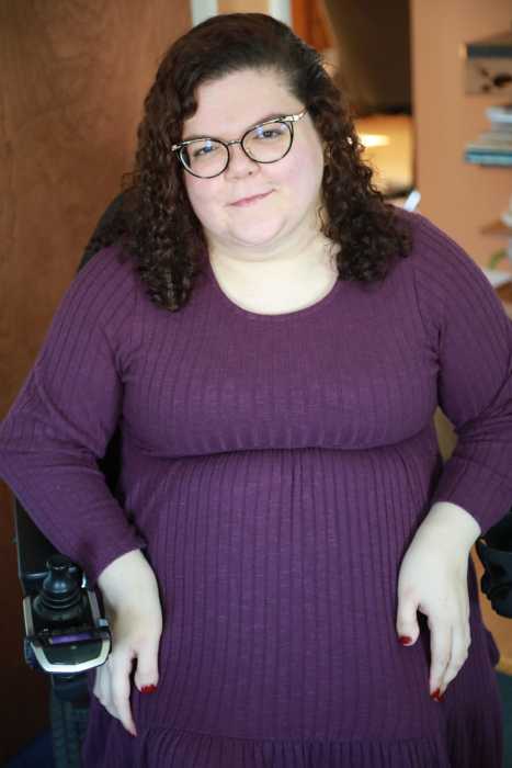 Disability advocate Emily Ladau.
