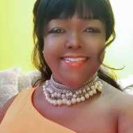 Self-portrait of Trinidad and Tobago native Allison Carr, who now lives in Brooklyn, and runs her fashion boutique Collection by Ally.