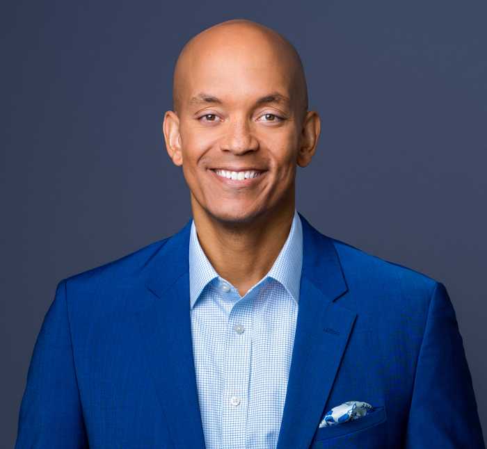 Black Out Loud’s author Geoff Bennett.