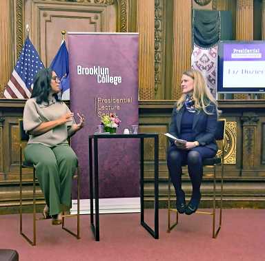 CEO and Founder of Chicago Beyond, Liz Dozier and Brooklyn College President, Michelle J. Anderson elaborate on the challenges women face with Maternal Mental Health.