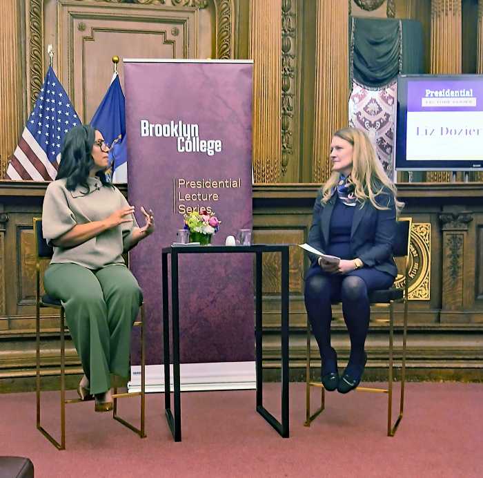CEO and Founder of Chicago Beyond, Liz Dozier and Brooklyn College President, Michelle J. Anderson elaborate on the challenges women face with Maternal Mental Health.