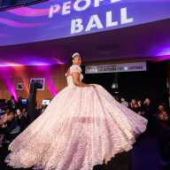 Participants at People's Ball at the Brooklyn Public Library's central branch.