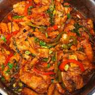 Classic Jamaican Brown Stew Salmon