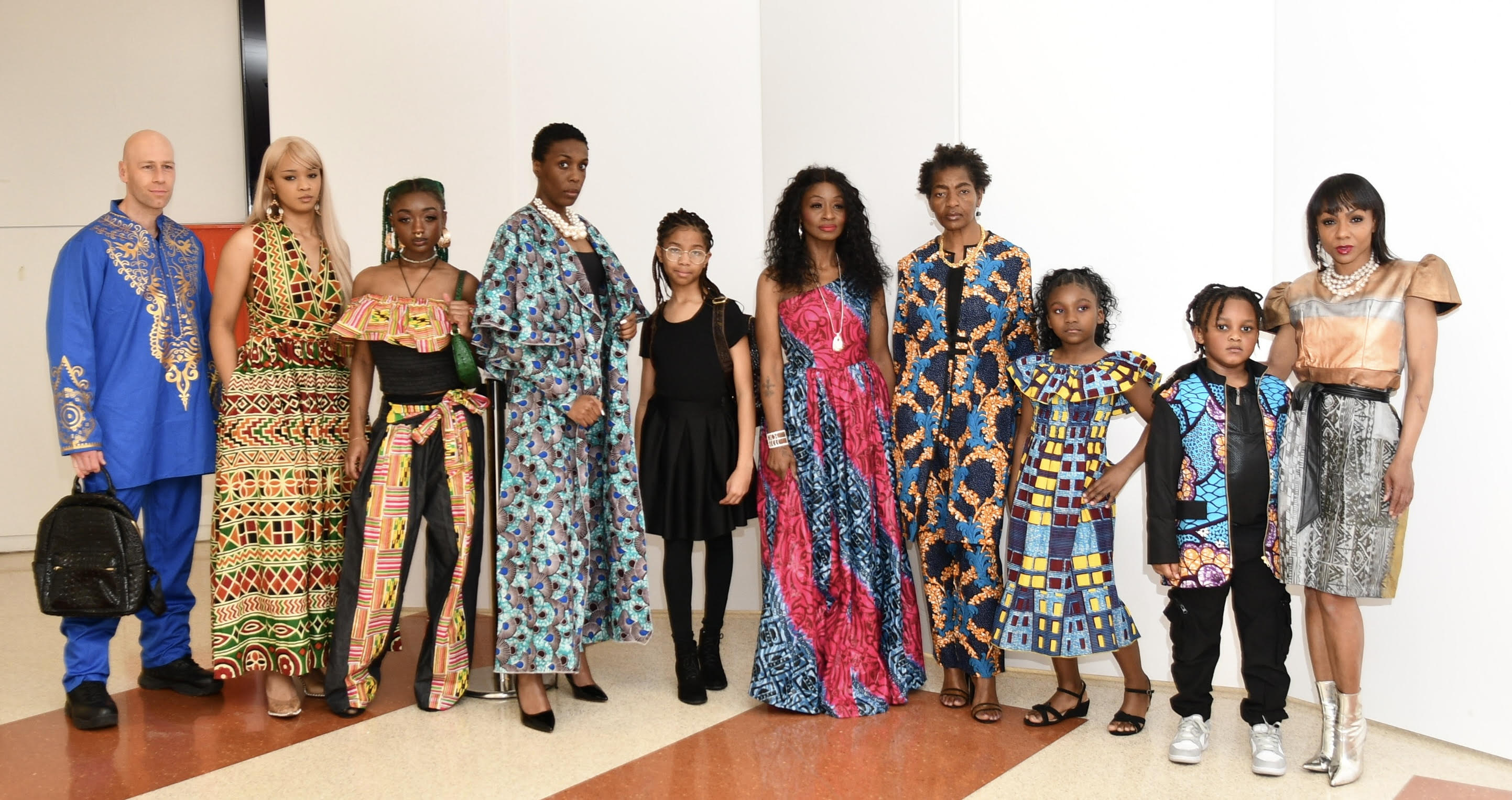 This beautiful collection is from designer Gwendoline Kara/ Lady Black Boutique. Models: Sergio, Anyah, Jasmin, Briana, Candice, Patrica,Verona, Milani, Jayden, and Keanna.