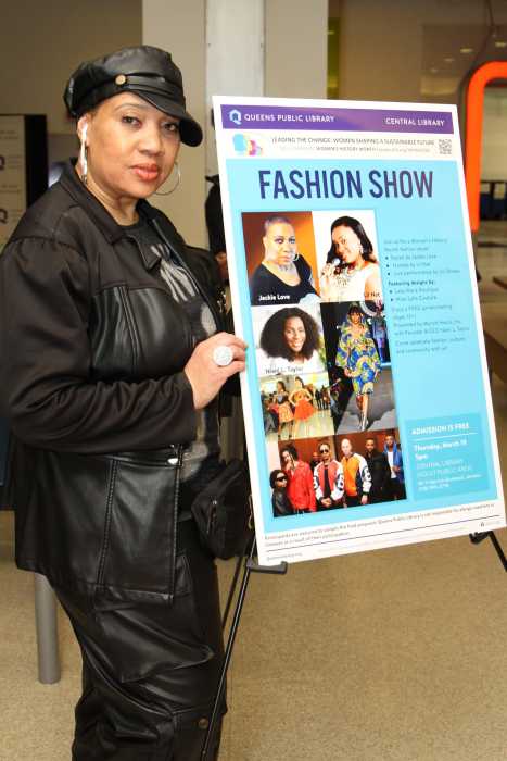 Fashion Producer Jackie Love.