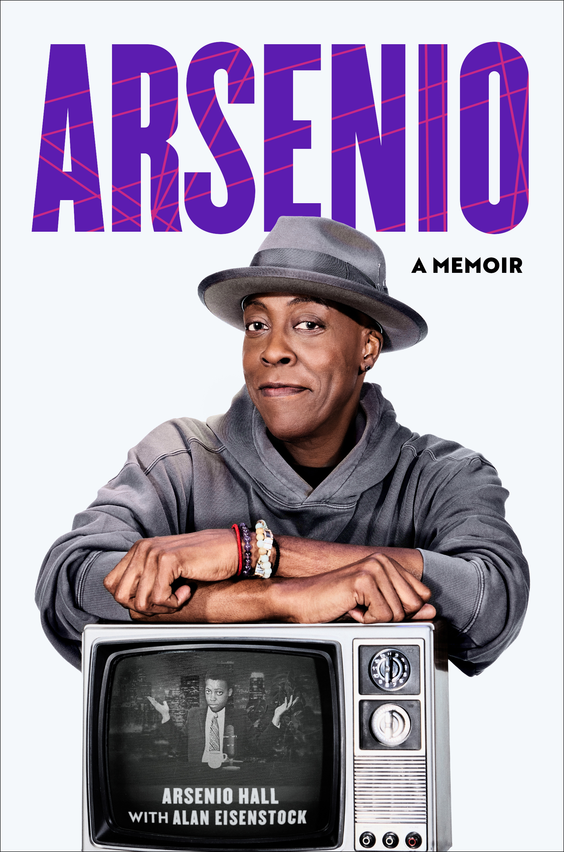 Book cover of "Arsenio" by Arsenio Hall with Alan Eisenstock.