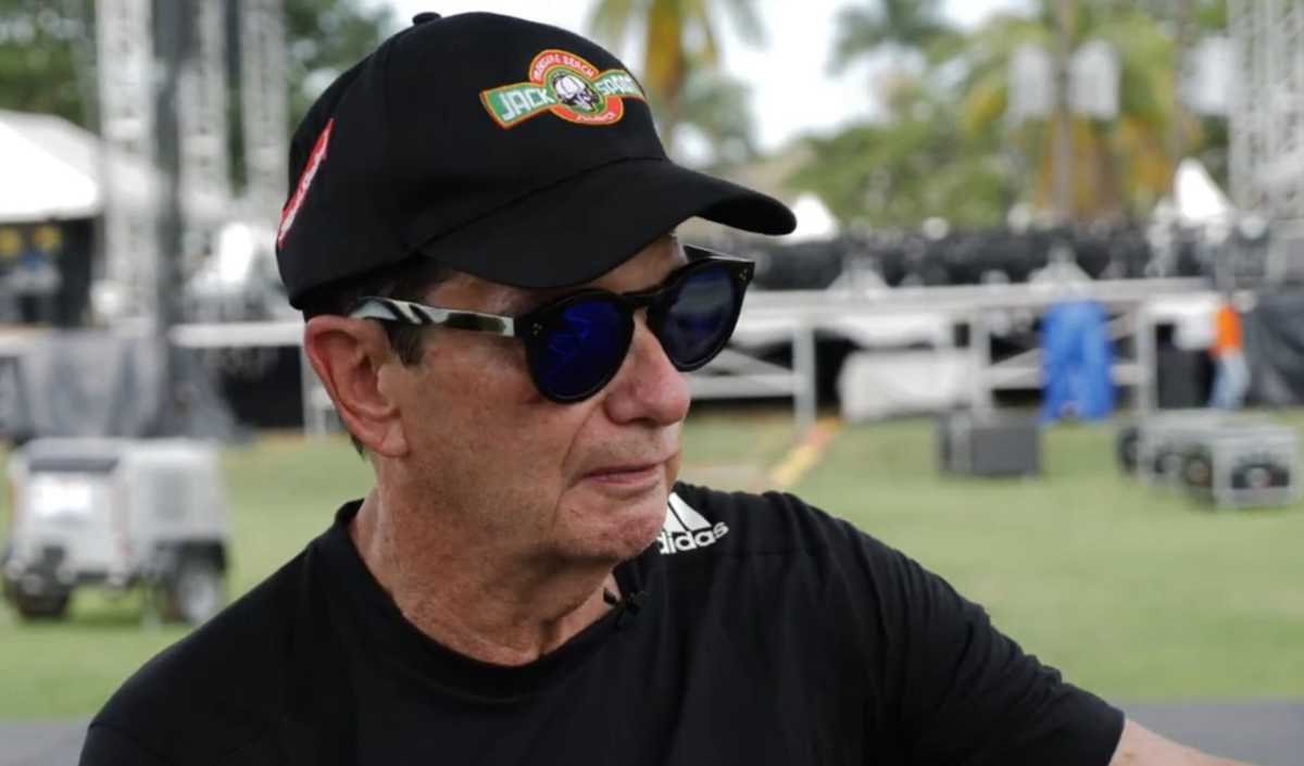 Reggae Sumfest CEO Joe Bogdanovic.