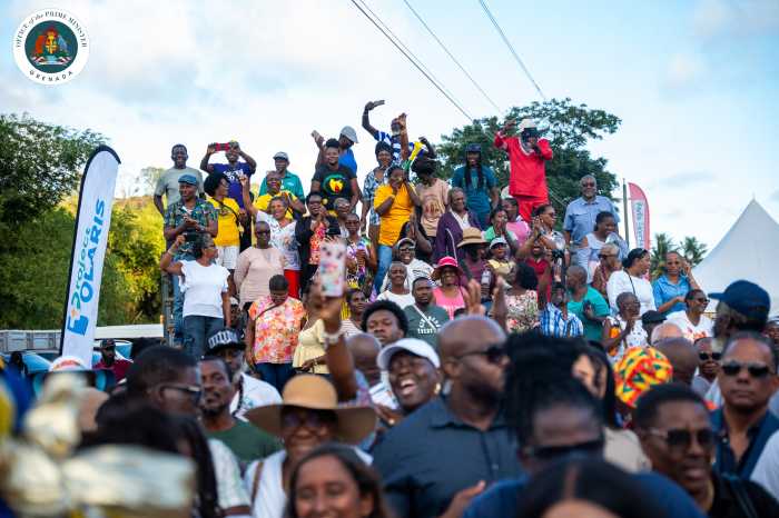 Hundreds of Grenadians attended the ground breaking ceremony of Grenada’s new General Hospital on March 27, 2026.