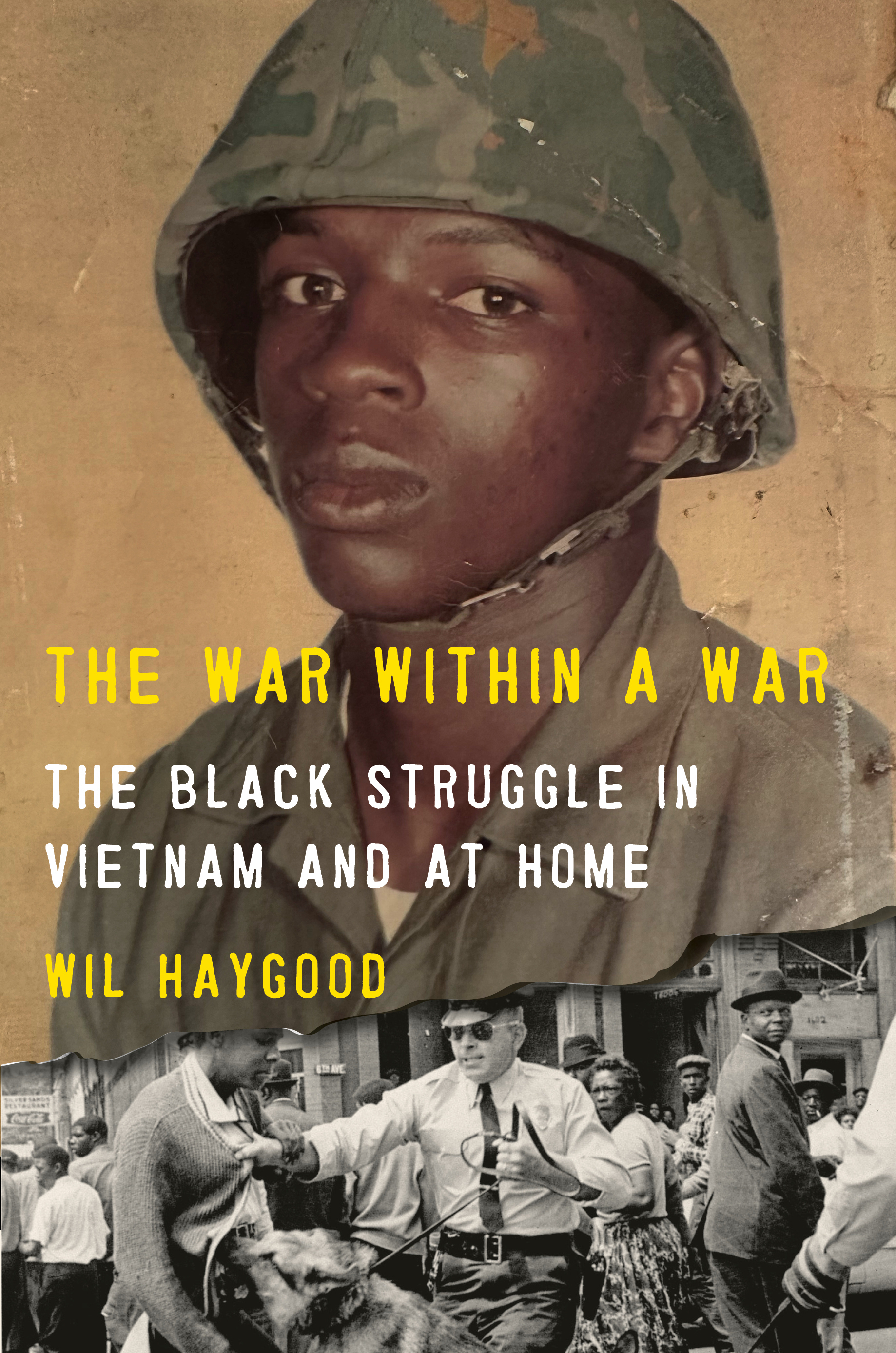 Book cover of "The War Within a War" by Wil Haygood.
