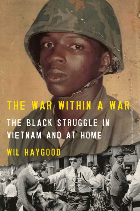 Book cover of "The War Within a War" by Wil Haygood.