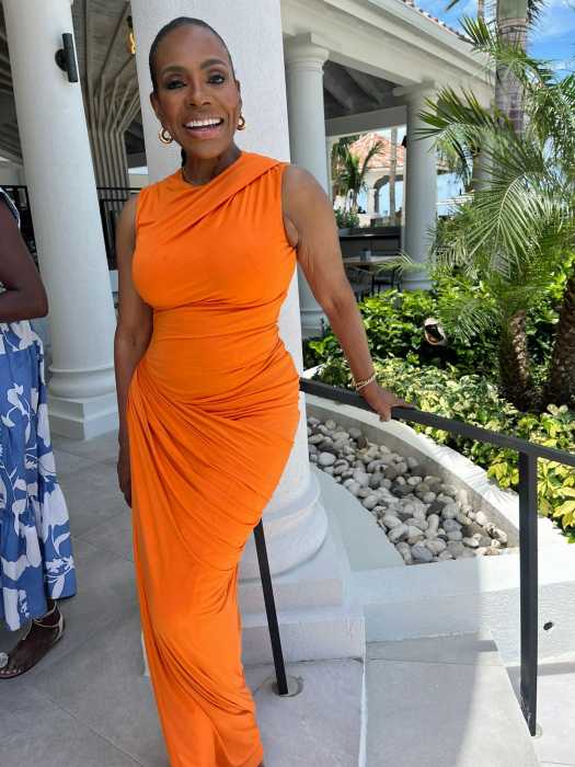 Sheryl Lee Ralph, moments after she was interviewed by NBC TV at Sandals Dunns River in Jamaica in March 2026.