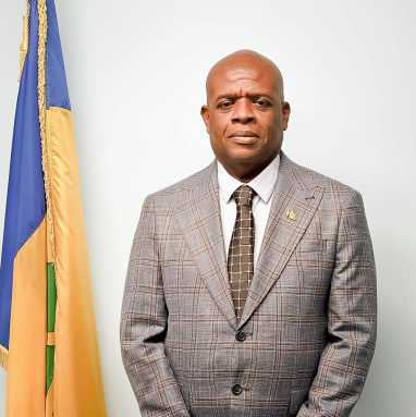 New Consul General of St. Vincent and the Grenadines to the United States Roland U.C. “Patel” Matthews.