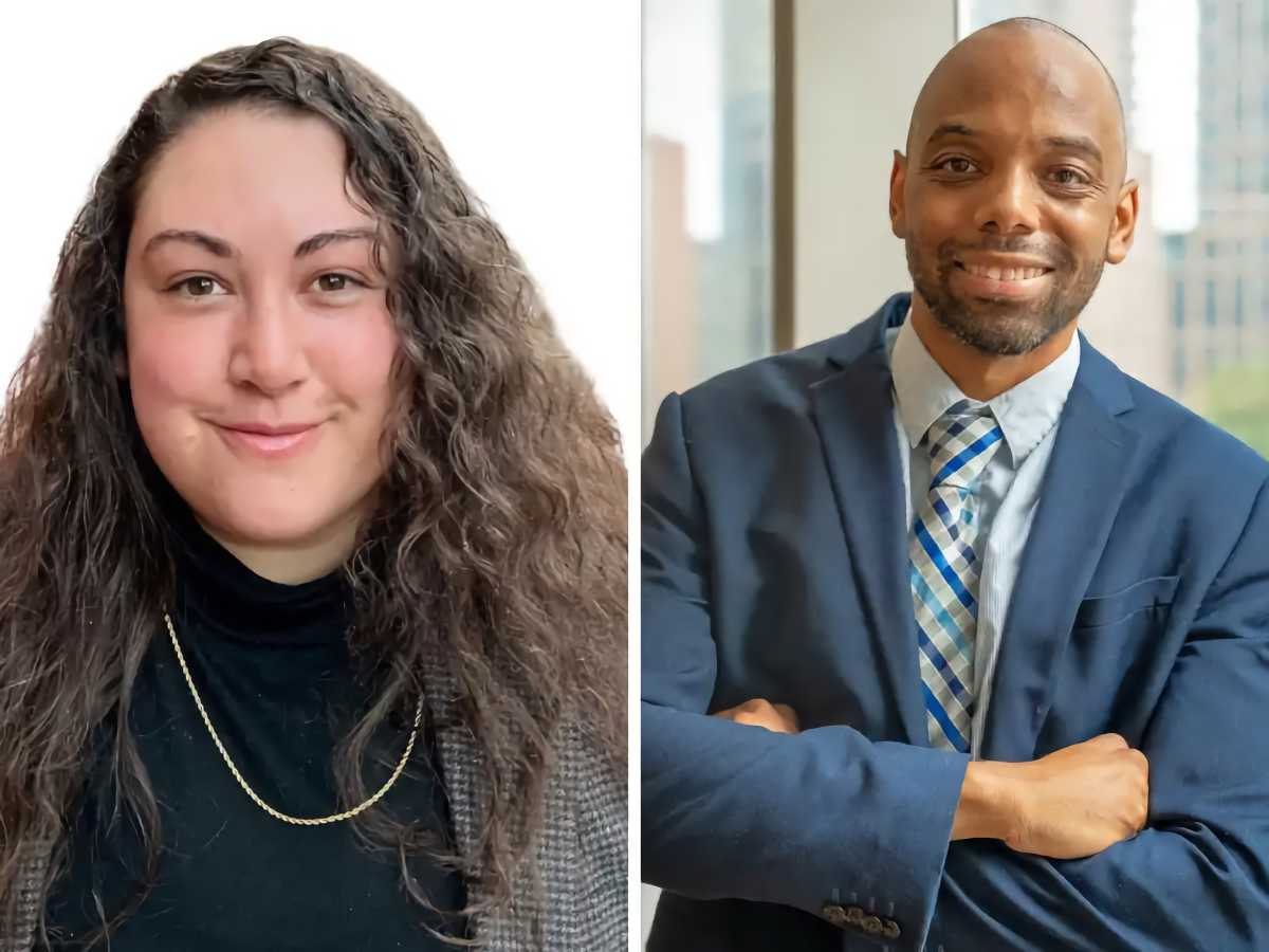 Amanda Babine & Jared Trujillo.