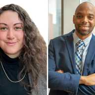 Amanda Babine & Jared Trujillo.