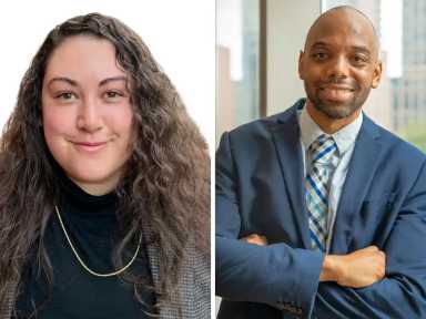 Amanda Babine & Jared Trujillo.