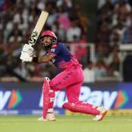 Rajasthan Royals' Dhruv Jurel in action against Gujarat Titan at the Narendra Modi Stadium, Ahmedabad, India on April 4, 2026.