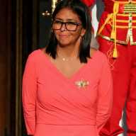 Venezuela's interim President Delcy Rodriguez.