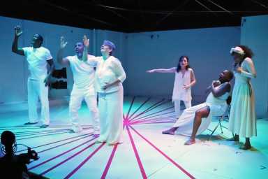 Performers in 'Invisible/Visible: Telling It Like It Is.’