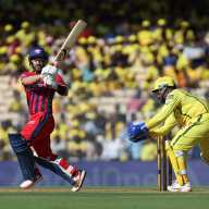 Lucknow Super Giants' Josh Inglis in action at Chidambaram Stadium, Chennai, India - May 10, 2026.