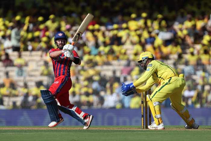 Lucknow Super Giants' Josh Inglis in action at Chidambaram Stadium, Chennai, India - May 10, 2026.