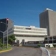 The Bank of Jamaica in Kingston.