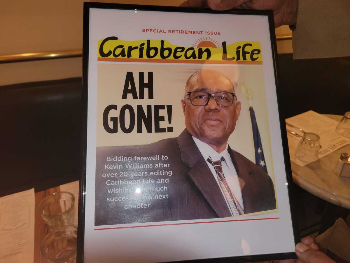 ‘It was a nice run’: Caribbean Life editor Kevin Williams announces retirement