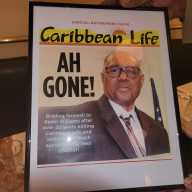 A retirement dedication to Caribbean Life's Michael Kevin Williams.